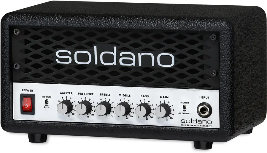Soldano SLO Mini 30w Forsterkertopp 