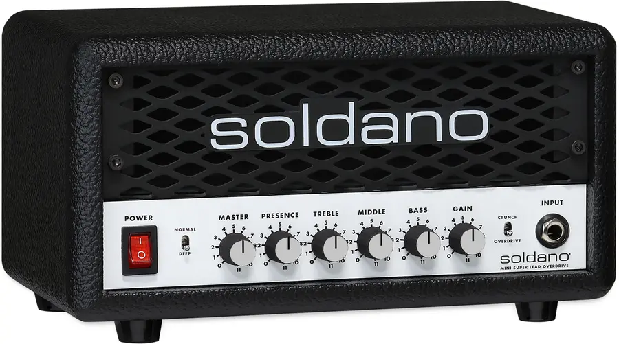Soldano SLO Mini 30w Forsterkertopp 