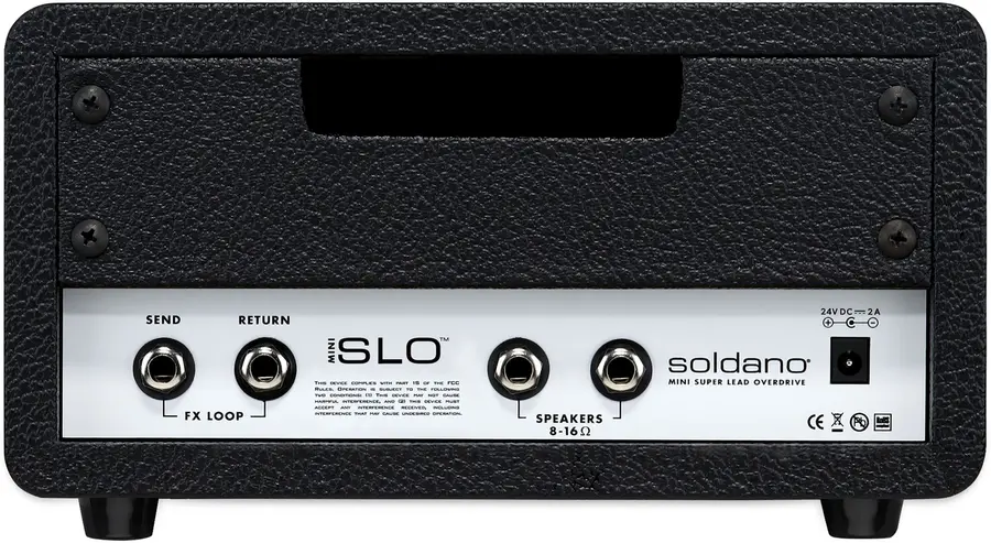 Soldano SLO Mini 30w Forsterkertopp 