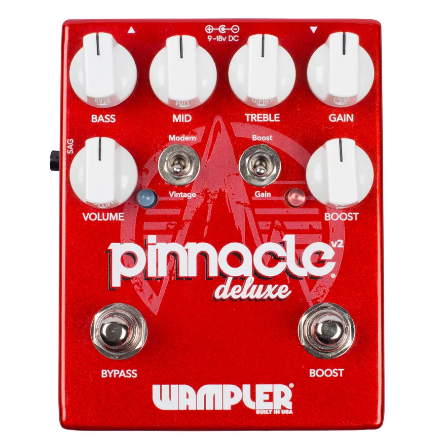 Wampler Pinnacle Deluxe Brown Sound British Distortion 