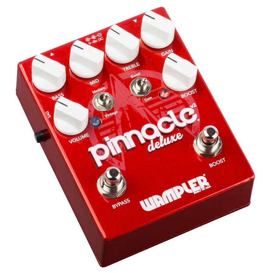 Wampler Pinnacle Deluxe Brown Sound British Distortion 