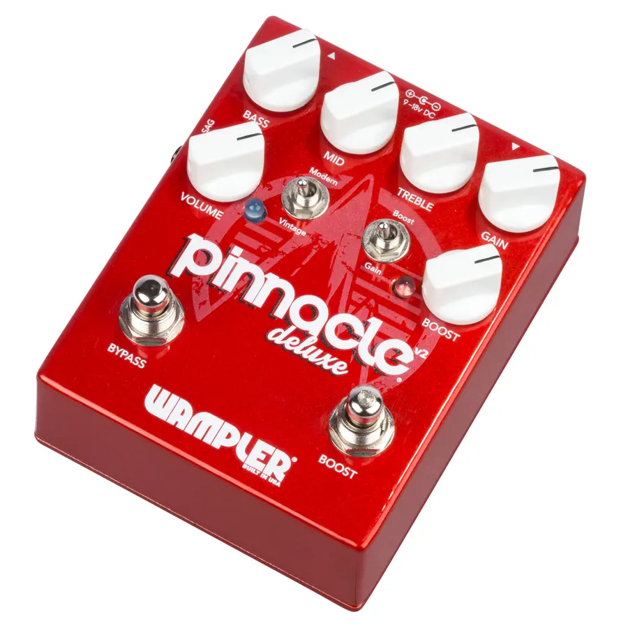 Wampler Pinnacle Deluxe Brown Sound British Distortion 