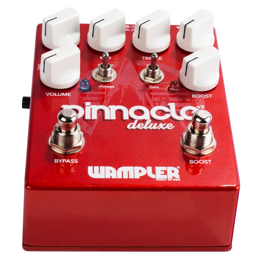 Wampler Pinnacle Deluxe Brown Sound British Distortion 