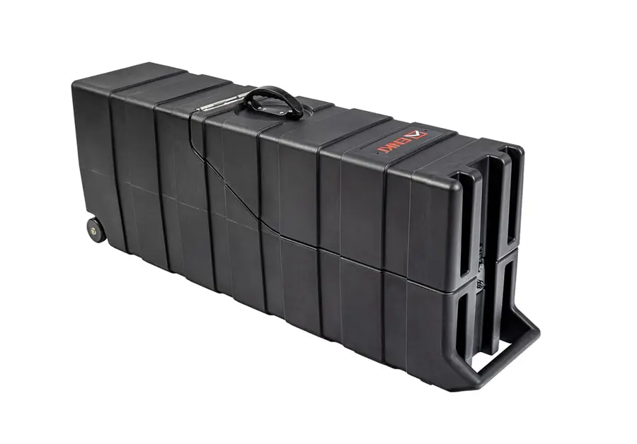 ENKI AMG-2 Dobbel Elektrisk Gitarcase 3. Gen EAMG-2GCP-BLK 