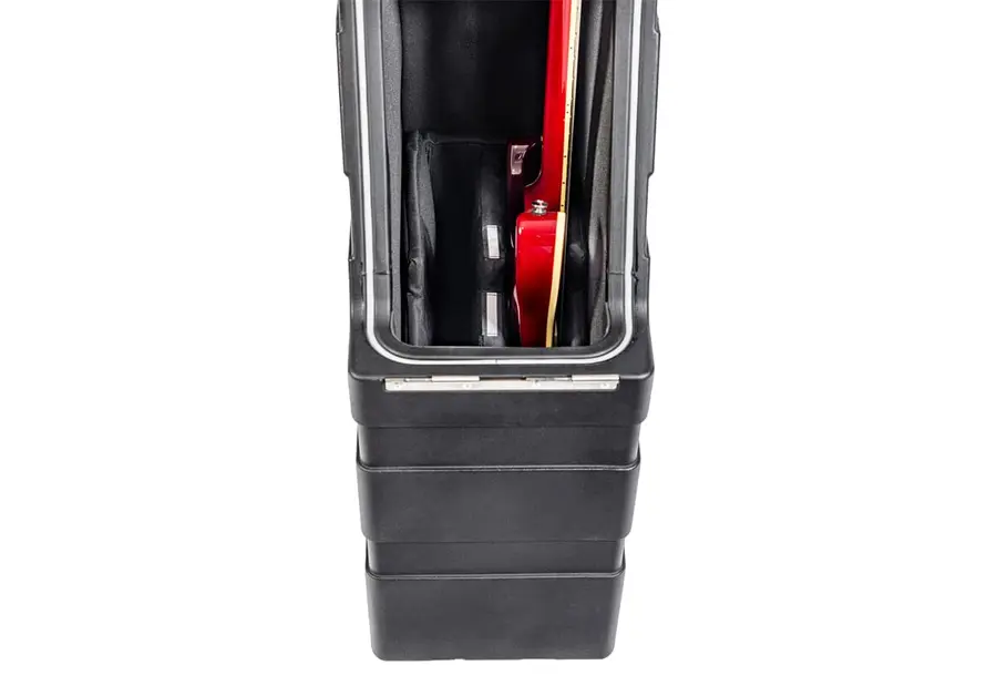 ENKI AMG-2 Dobbel Elektrisk Gitarcase 3. Gen EAMG-2GCP-BLK 