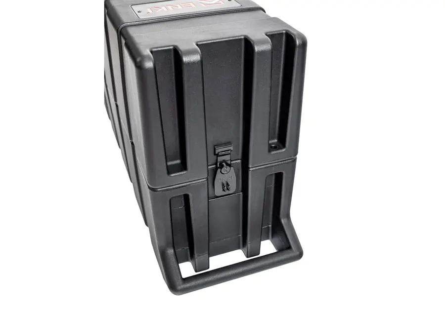 ENKI AMG-2 Dobbel Elektrisk Gitarcase 3. Gen EAMG-2GCP-BLK 