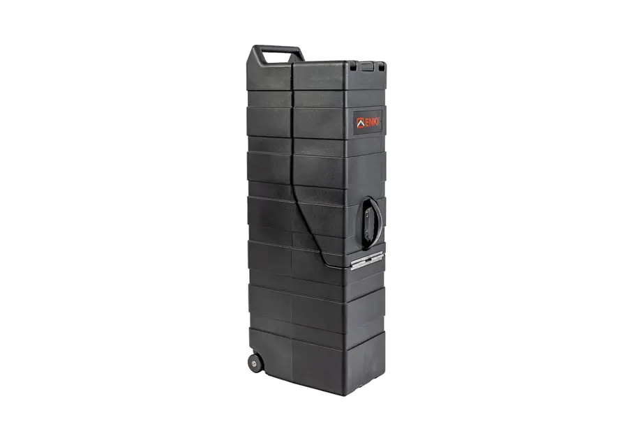 ENKI AMG-2 Dobbel Elektrisk Basscase 3. Gen 