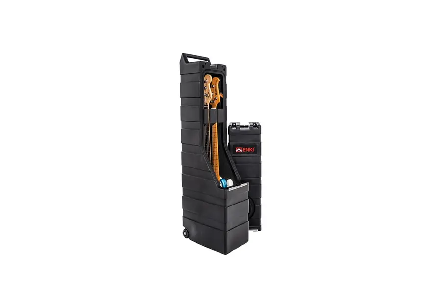 ENKI AMG-2 Dobbel Elektrisk Basscase 3. Gen 