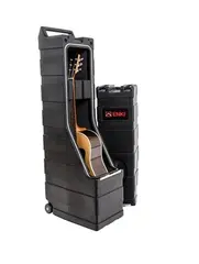 ENKI AMG-2XL Dobbel E/A Gitarcase 3. Gen