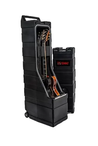 ENKI AMG-2XL Dobbel E/A Gitarcase 3. Gen 