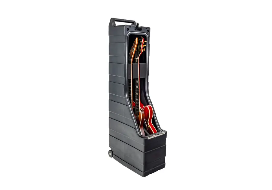 ENKI AMG-2XL Dobbel E/A Gitarcase 3. Gen 