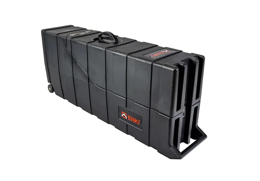 ENKI AMG-2XL Dobbel E/A Gitarcase 3. Gen 