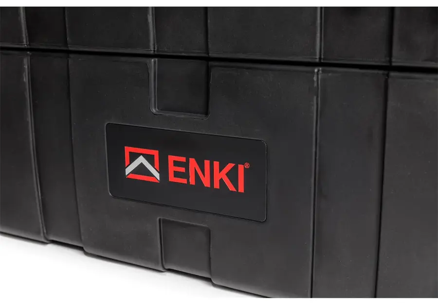 ENKI AMG-2XL Dobbel E/A Gitarcase 3. Gen 