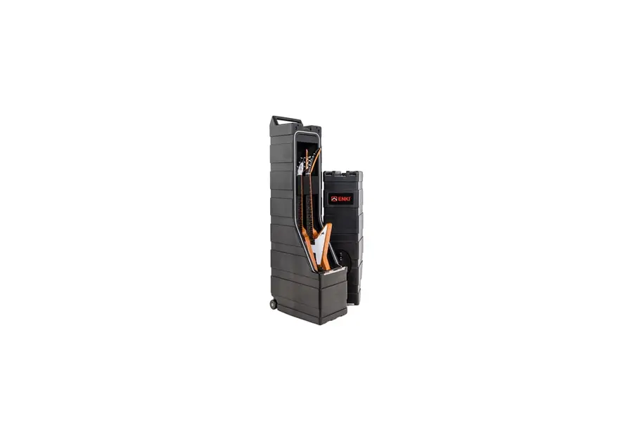 ENKI AMG2 EXV Dobbel Elektrisk Gitarcase 3. Gen 
