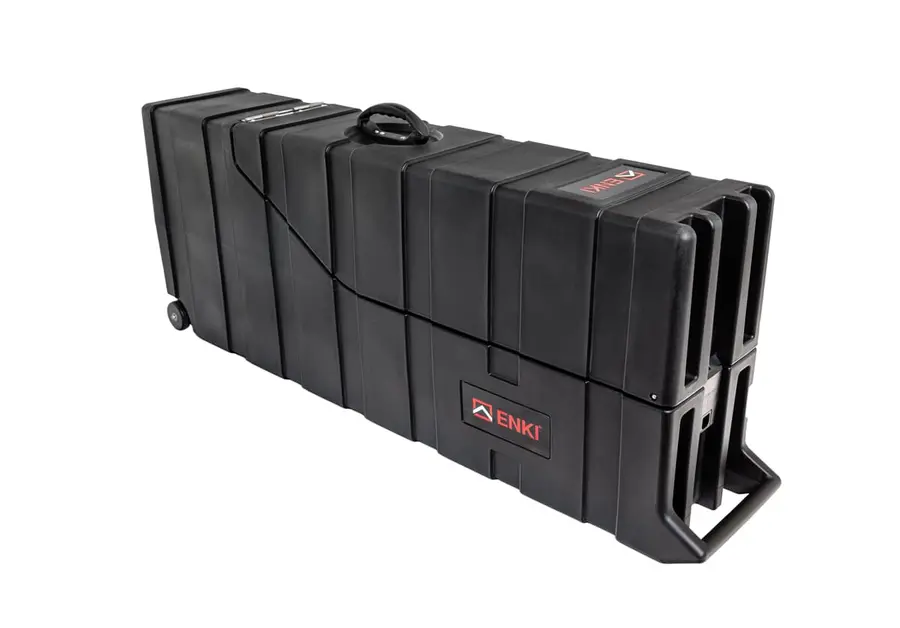 ENKI AMG2 EXV Dobbel Elektrisk Gitarcase 3. Gen 