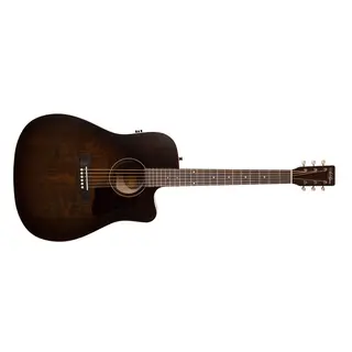 Art &amp; Lutherie Americana Cutaway Bourbon Burst CW Presys II