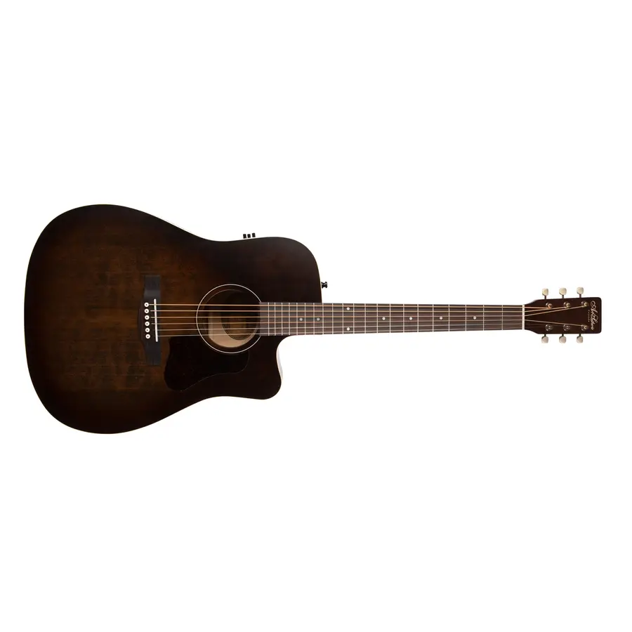 Art & Lutherie Americana Cutaway Bourbon Burst CW Presys II 