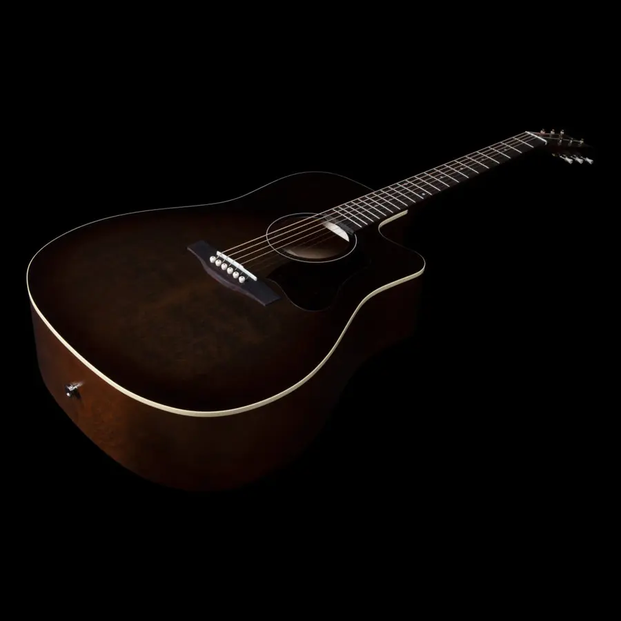 Art & Lutherie Americana Cutaway Bourbon Burst CW Presys II 