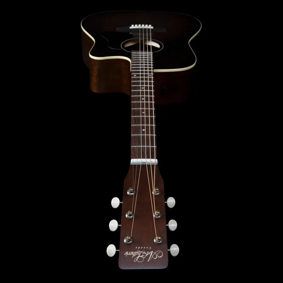 Art & Lutherie Americana Cutaway Bourbon Burst CW Presys II 