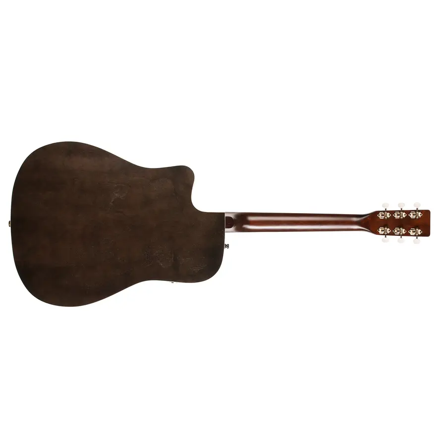 Art & Lutherie Americana Cutaway Faded Black CW Presys II 