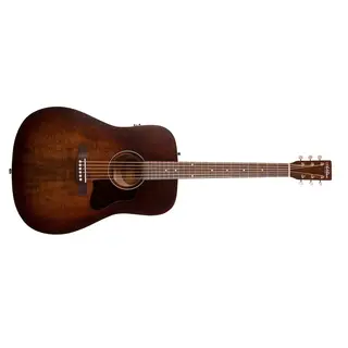 Art &amp; Lutherie Americana Dreadnought Bourbon Burst Presys II