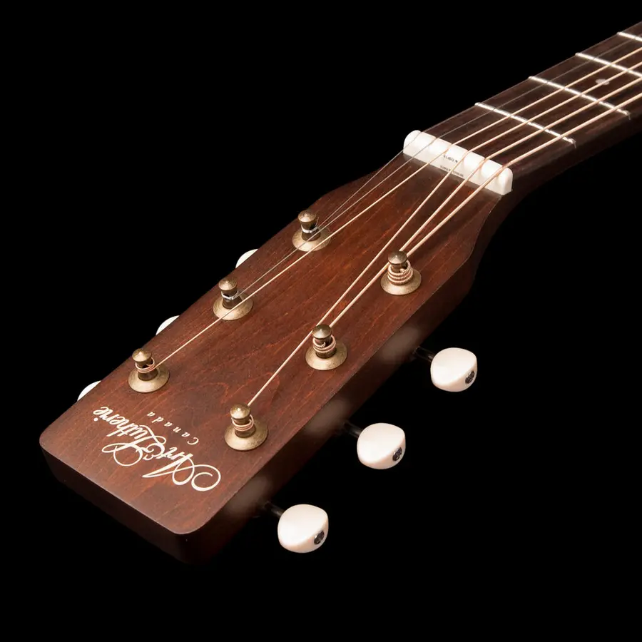 Art & Lutherie Americana Dreadnought Bourbon Burst Presys II 