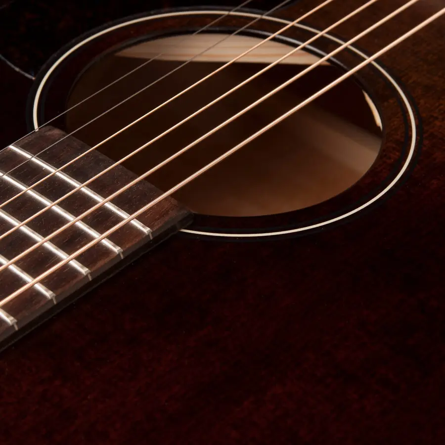 Art & Lutherie Americana Dreadnought Bourbon Burst Presys II 