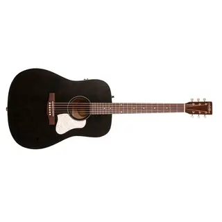 Art &amp; Lutherie Americana Dreadnought Faded Black Presys II