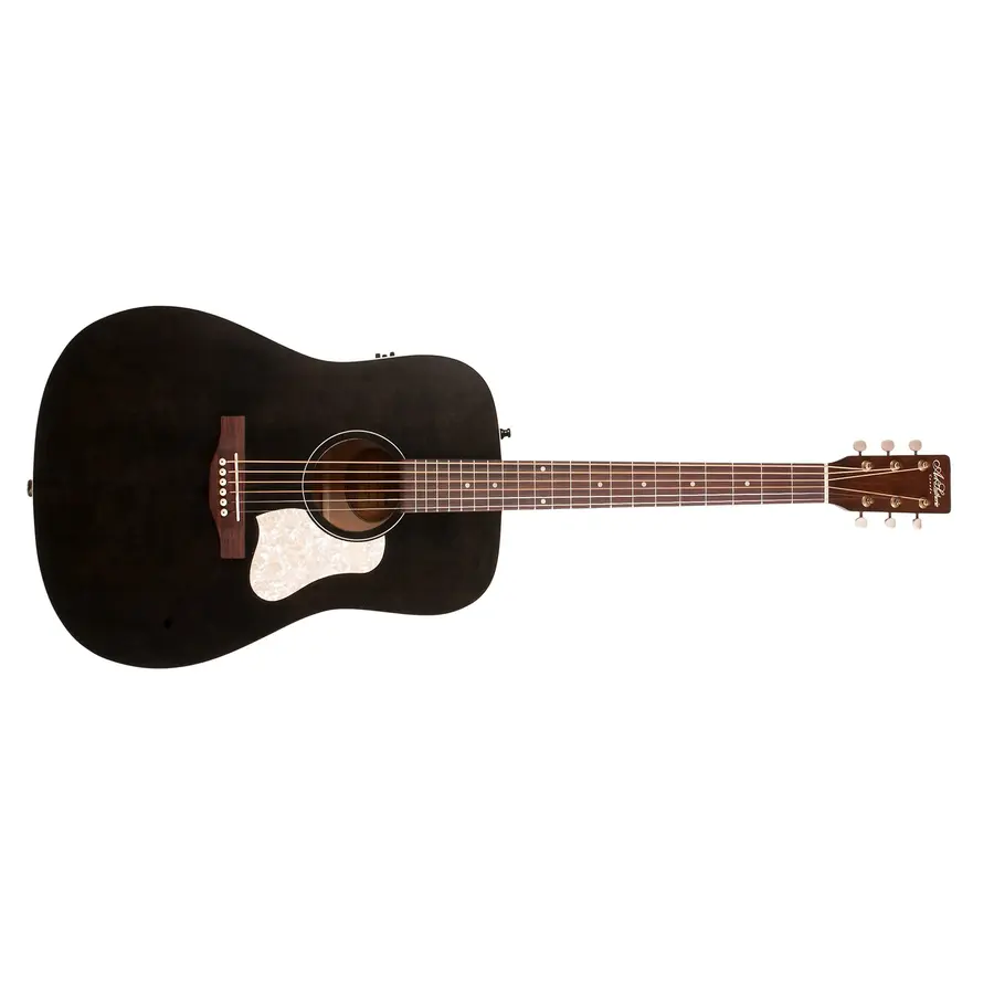Art & Lutherie Americana Dreadnought Faded Black Presys II 