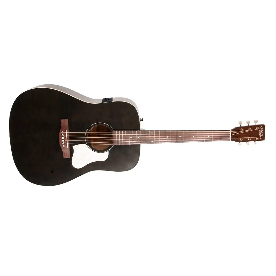 Art & Lutherie Americana Dreadnought Faded Black Presys II 