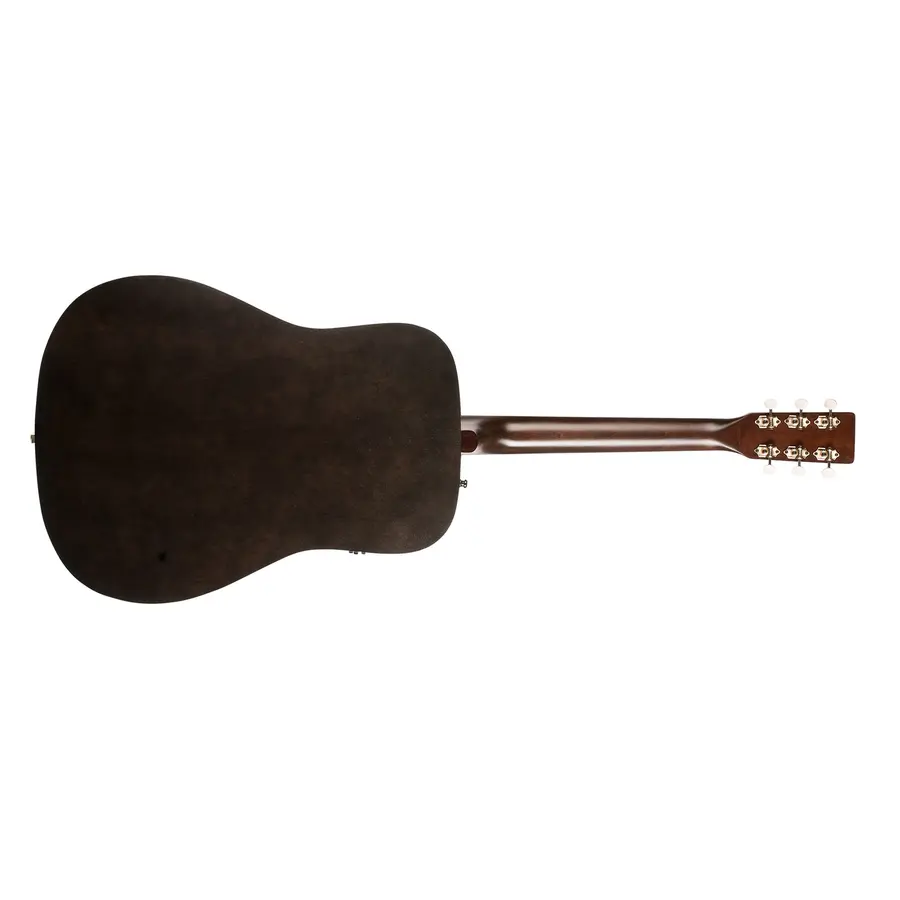 Art & Lutherie Americana Dreadnought Faded Black Presys II 
