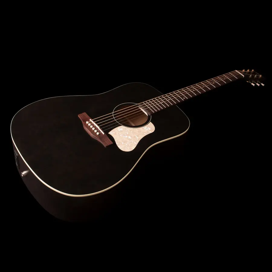 Art & Lutherie Americana Dreadnought Faded Black Presys II 