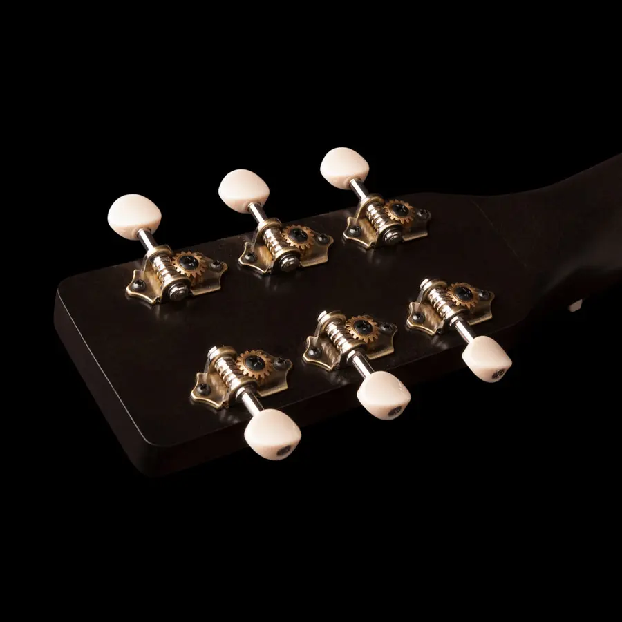 Art & Lutherie Americana Dreadnought Faded Black Presys II 