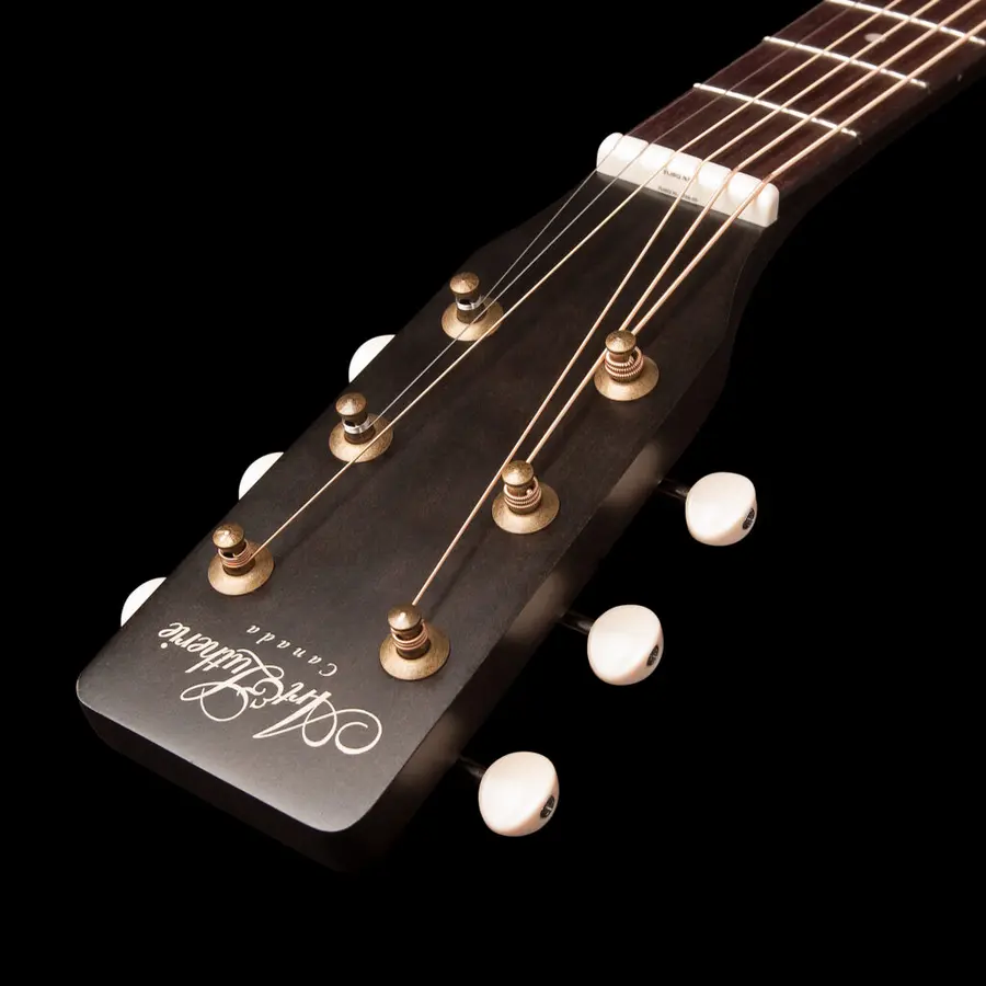 Art & Lutherie Americana Dreadnought Faded Black Presys II 
