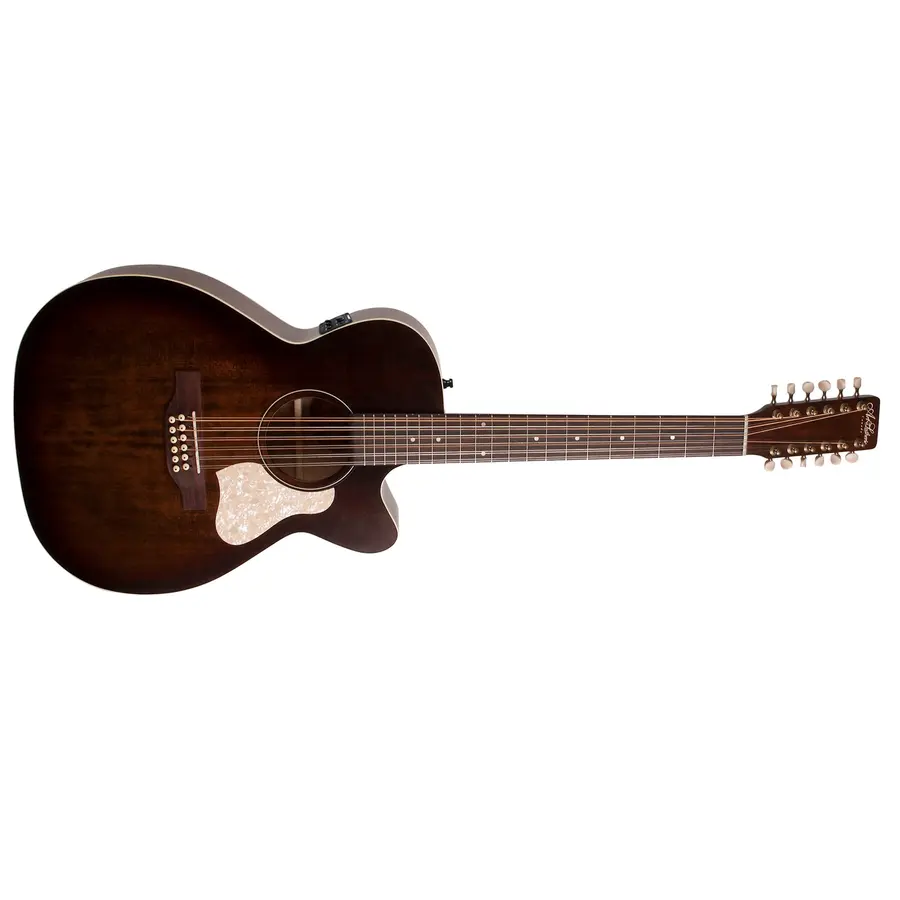 Art & Lutherie Legacy 12 String Bourbon Burst CW Presys II 