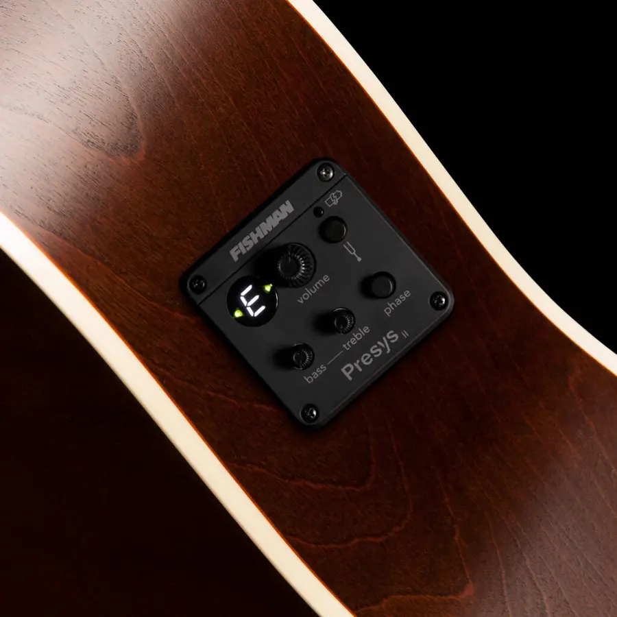 Art & Lutherie Legacy 12 String Bourbon Burst CW Presys II 
