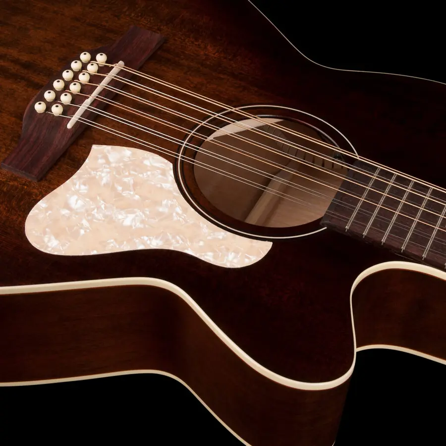 Art & Lutherie Legacy 12 String Bourbon Burst CW Presys II 