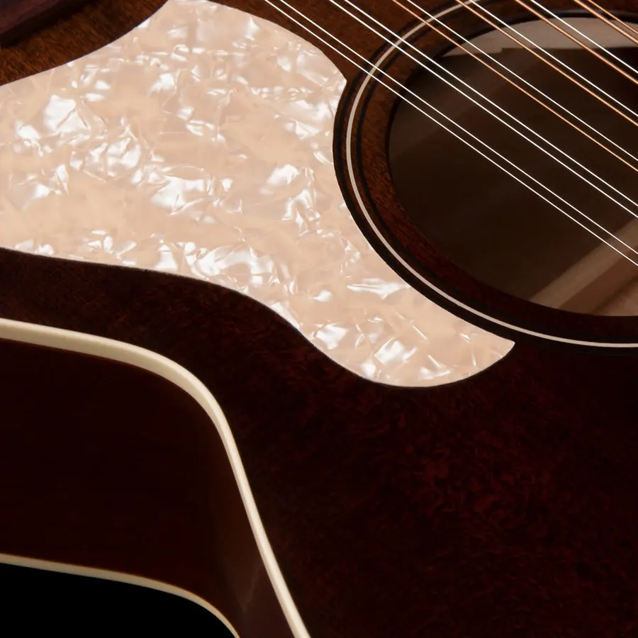 Art & Lutherie Legacy 12 String Bourbon Burst CW Presys II 
