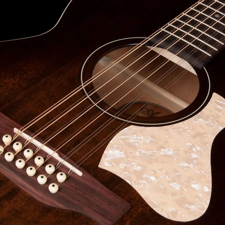 Art & Lutherie Legacy 12 String Bourbon Burst CW Presys II 
