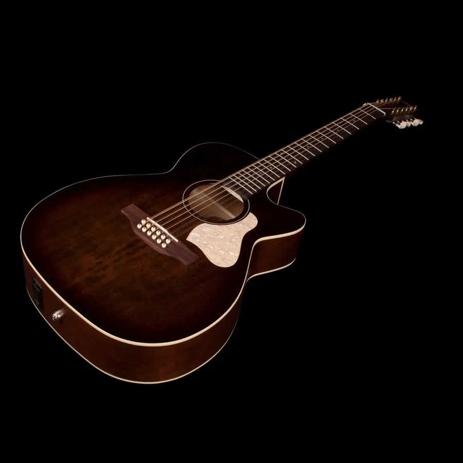 Art & Lutherie Legacy 12 String Bourbon Burst CW Presys II 