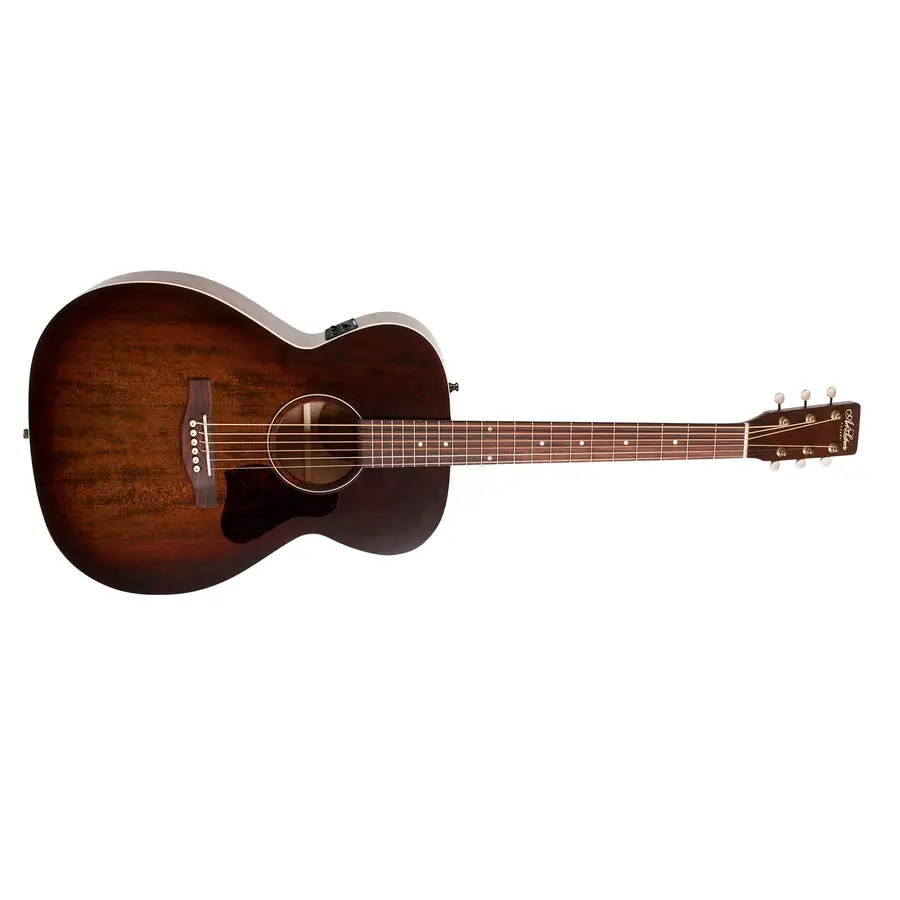 Art & Lutherie Legacy Concert Hall Bourbon Burst Presys II 