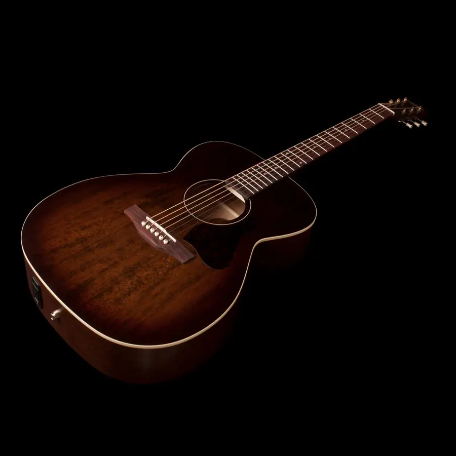 Art & Lutherie Legacy Concert Hall Bourbon Burst Presys II 
