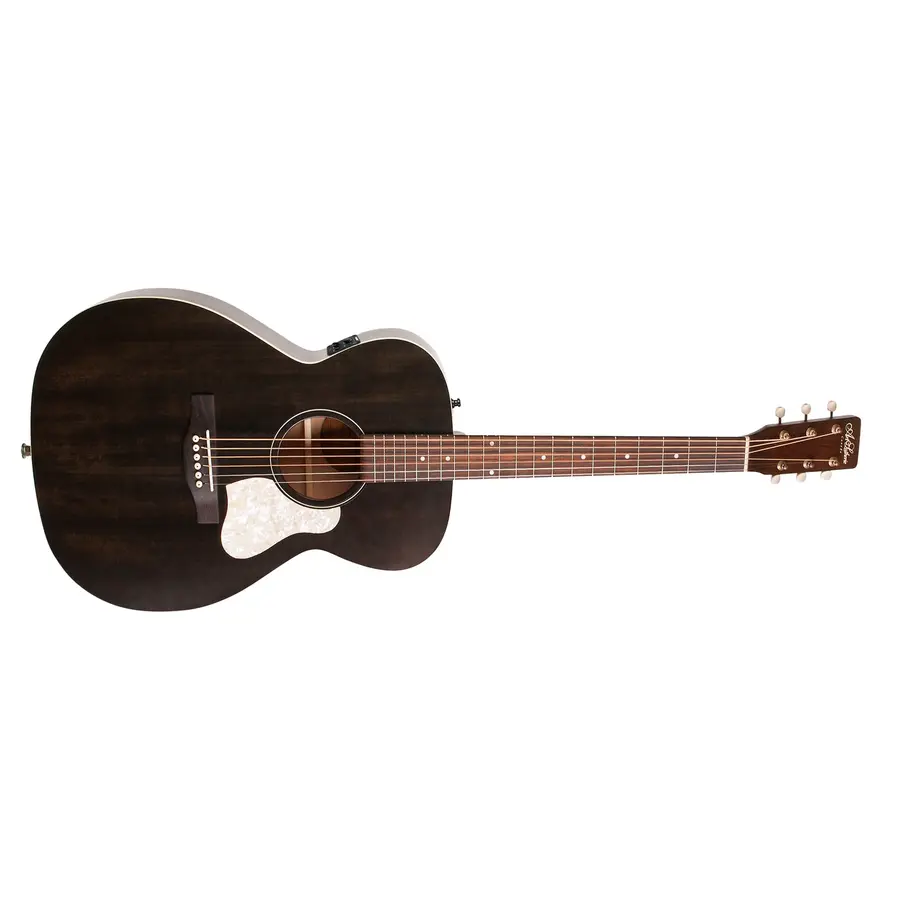 Art & Lutherie Legacy Concert Hall Faded Black Presys II 