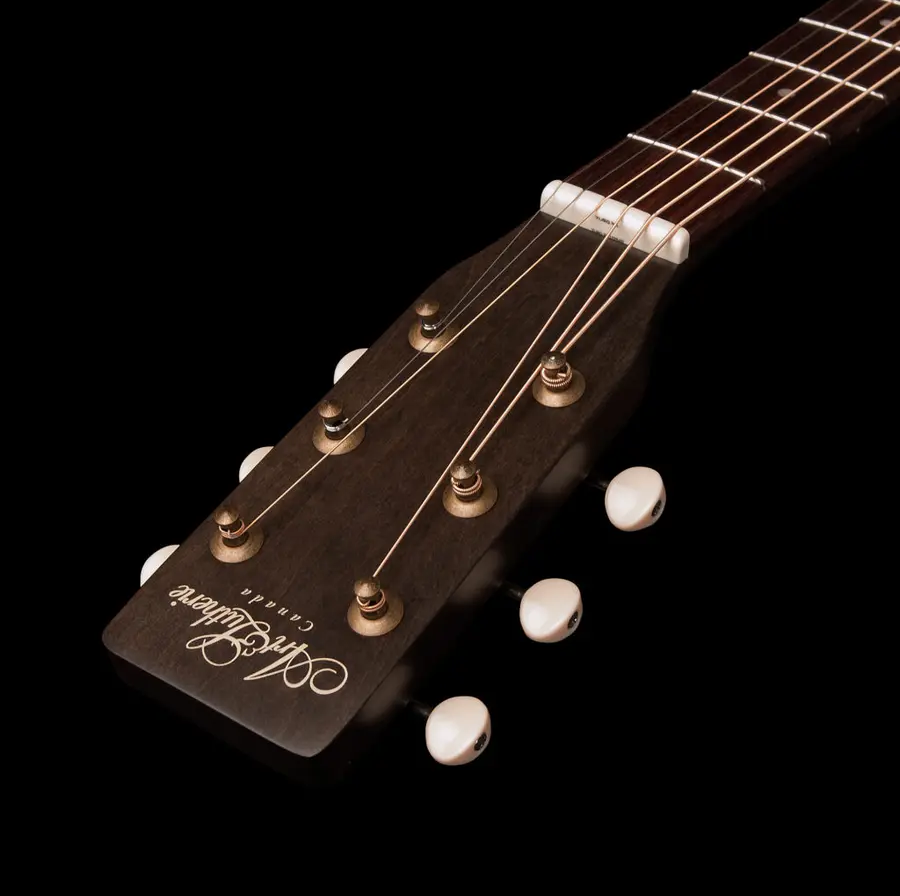 Art & Lutherie Legacy Concert Hall Faded Black Presys II 