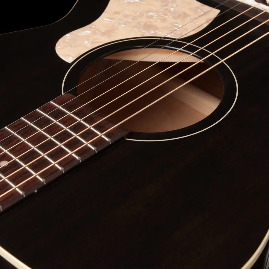 Art & Lutherie Legacy Concert Hall Faded Black Presys II 