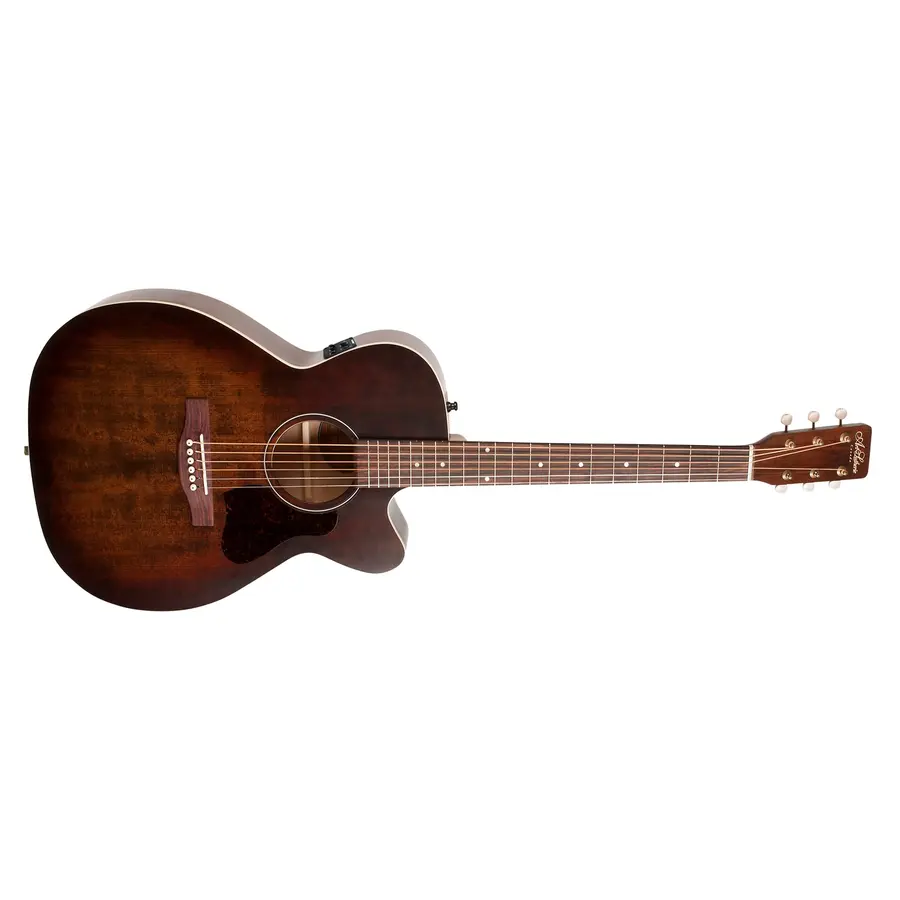 Art & Lutherie Legacy Cutaway Bourbon Burst CW Presys II 