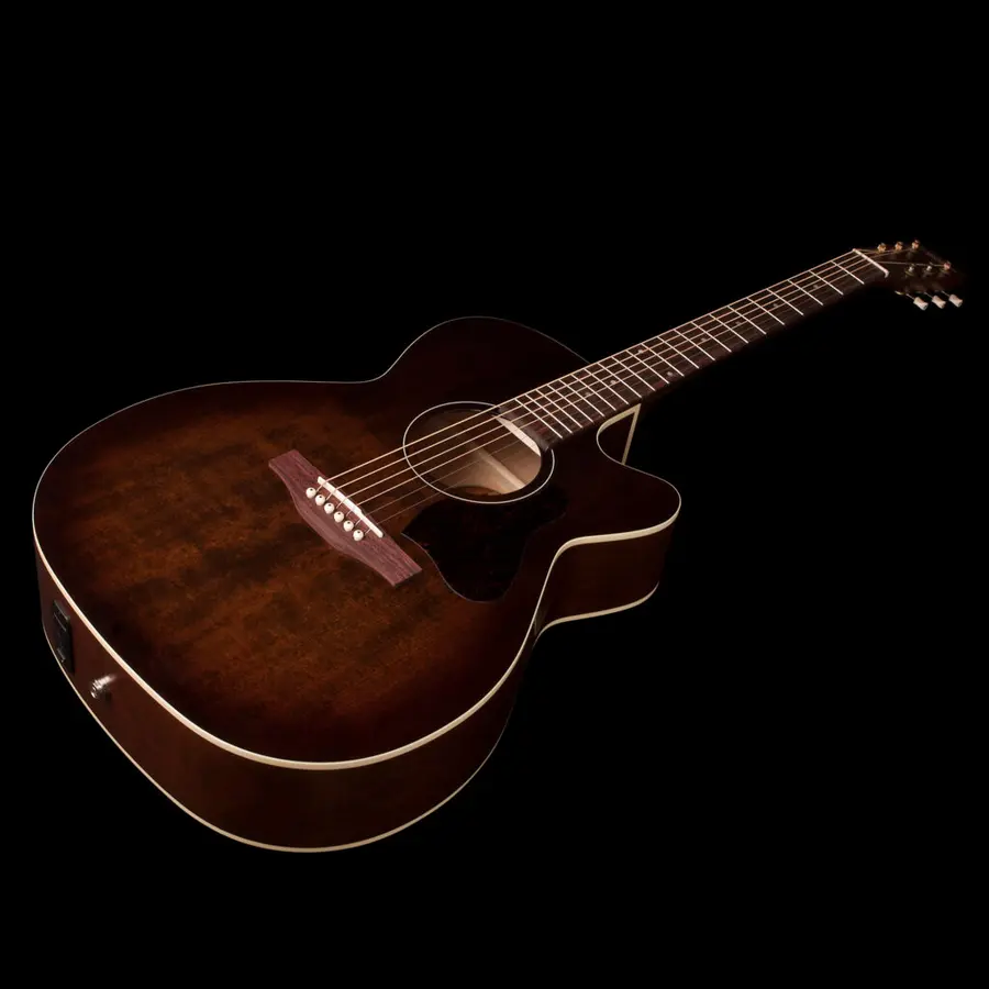 Art & Lutherie Legacy Cutaway Bourbon Burst CW Presys II 