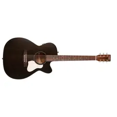 Art &amp; Lutherie Legacy Cutaway Faded Black CW Presys II