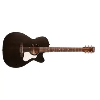 Art &amp; Lutherie Legacy Cutaway Faded Black CW Presys II