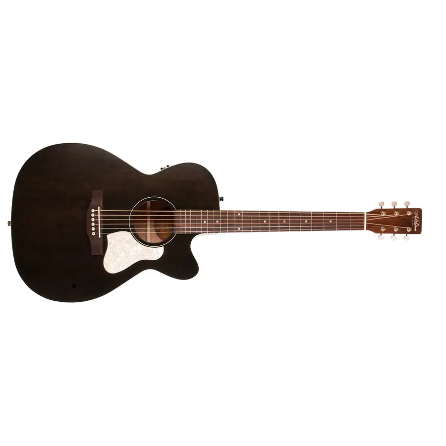 Art & Lutherie Legacy Cutaway Faded Black CW Presys II 